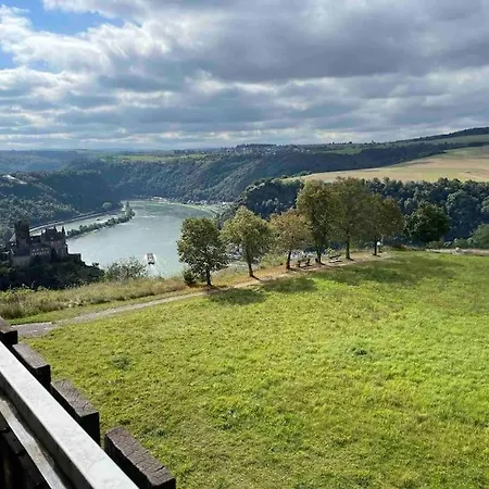 Appartement #1 Studioapartment Mit Loreleyblick Direkt An Der Schoensten Etappe Des Rheinsteigs