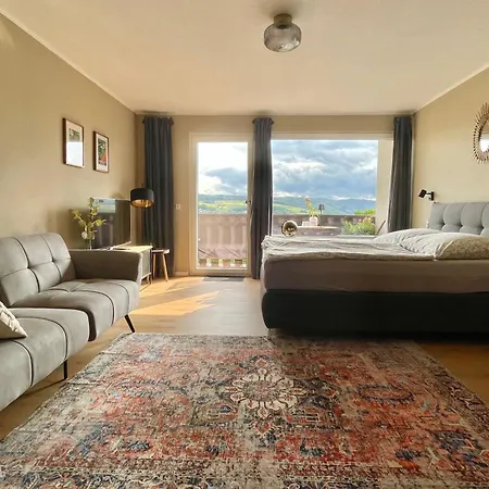 #1 Studioapartment Mit Loreleyblick Direkt An Der Schoensten Etappe Des Rheinsteigs Patersberg