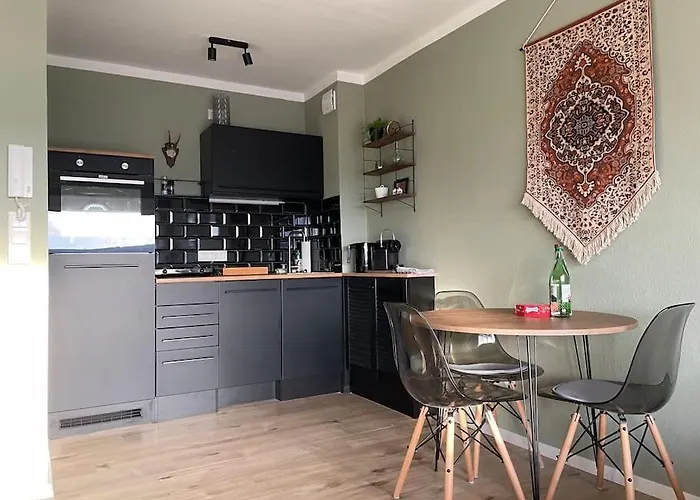 公寓 #1 Studioapartment Mit Loreleyblick Direkt An Der Schoensten Etappe Des Rheinsteigs