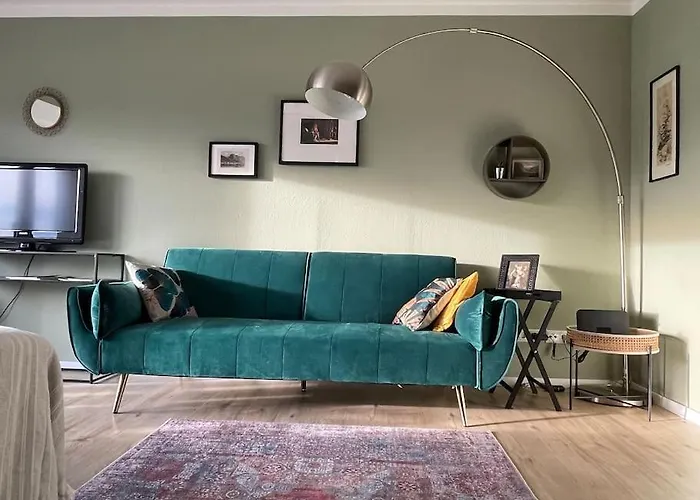 公寓 #1 Studioapartment Mit Loreleyblick Direkt An Der Schoensten Etappe Des Rheinsteigs Patersberg