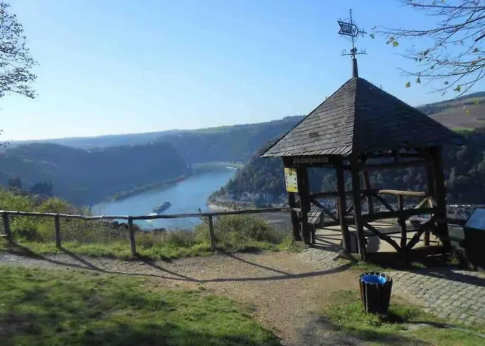 #1 Studioapartment Mit Loreleyblick Direkt An Der Schoensten Etappe Des Rheinsteigs Daire