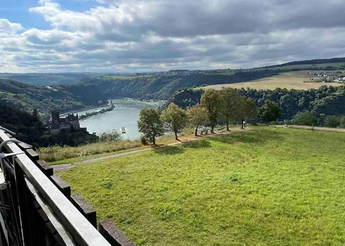 公寓 #1 Studioapartment Mit Loreleyblick Direkt An Der Schoensten Etappe Des Rheinsteigs
