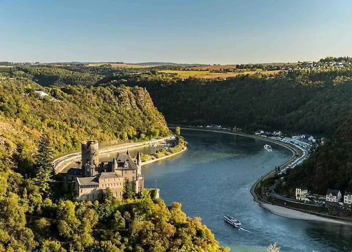 #1 Studioapartment Mit Loreleyblick Direkt An Der Schoensten Etappe Des Rheinsteigs 公寓 *