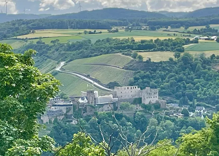 #1 Studioapartment Mit Loreleyblick Direkt An Der Schoensten Etappe Des Rheinsteigs 公寓 Patersberg